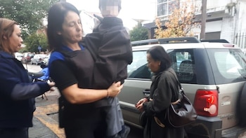 Santiago, en los brazos de