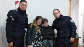 El reencuentro de la madre