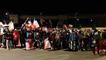 La huelga comenzó esta madrugada