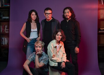 De izquierda a derecha: Cassandra