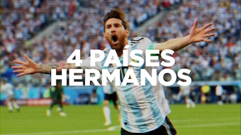 “4 países hermanos”, uno de