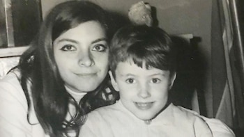 Hugo Capparelli durante su infancia