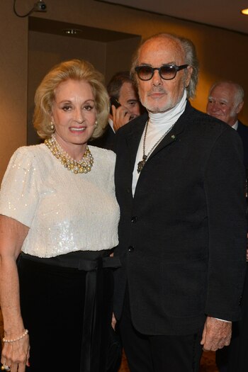 Miriam Bagó y Gino Bogani.