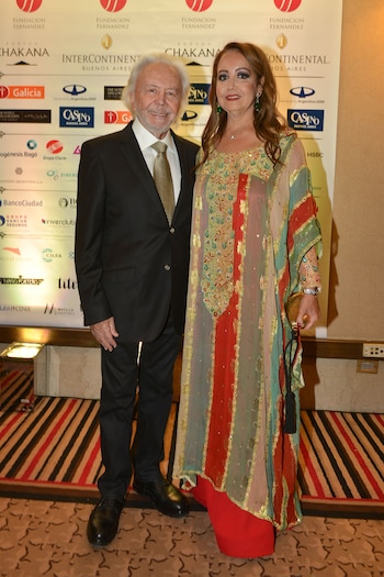 Guido Parisier y Mónica Parisier,