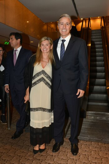 La ex senadora nacional María