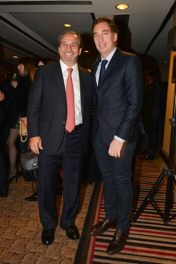 Nicolás Caputo y Diego Santilli.