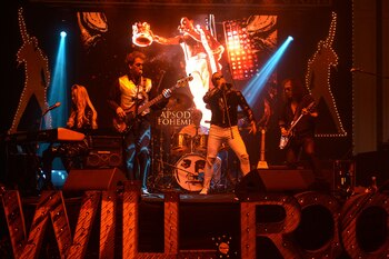 Esta vez, la cena se