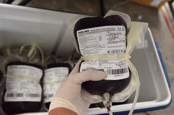 Es posible donar sangre incluso