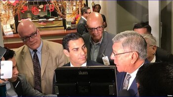 El alcalde de Miami Francis