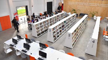 Biblioteca Parque de la Estación