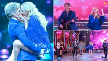 Cae bailó salsa de a tres con Esmeralda Mitre en 2018. (Foto: Instagram)