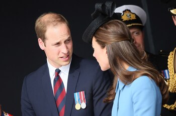 Tensiones entre Guillermo y Kate.