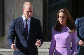 Los duques de Cambridge estarían