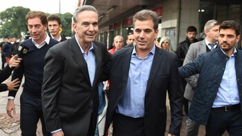 Pichetto y Ritondo (Maximiliano Luna)