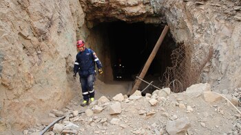 Trabajos de rescate en la