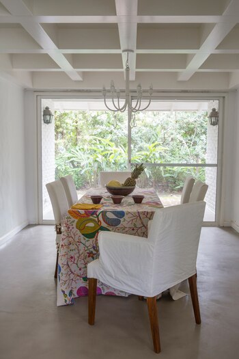 En el comedor, bowls de