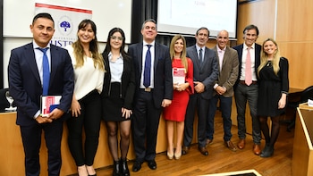 Sergio Nobile, Florencia Vidal, Ailen