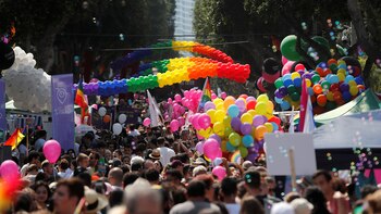 El desfile anual del orgullo