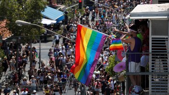 Foto aérea de la gran