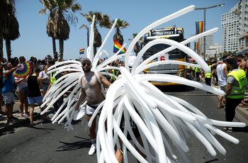 Muchos participantes celebraron la diversidad
