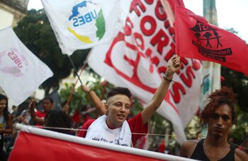 Miles de personas se manifestaron