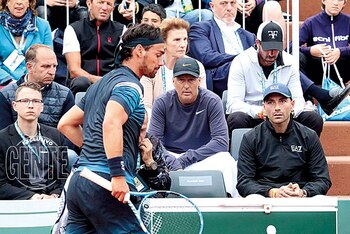 “Fabio (Fognini) jamás se equivoca