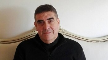 Lazota llegó desde Santa Cruz