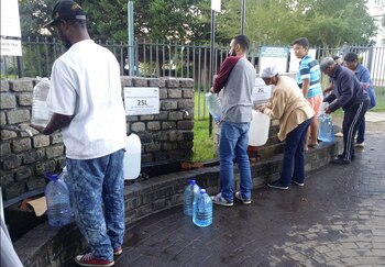 La sequía en Ciudad del