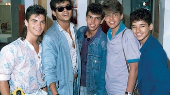 Con Menudo. De los 38