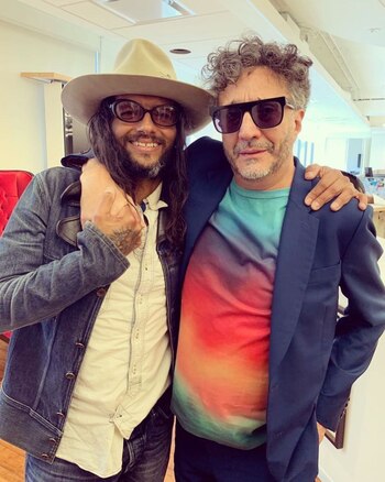 Cuenta que “por estos días