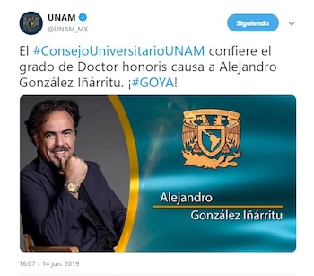 González Iñárritu se ha desempeñado