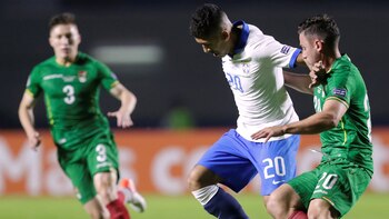 Roberto Firmino tuvo mucha movilidad