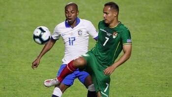 Brasil (irá ante Perú) y