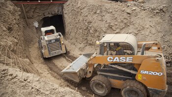 El personal de rescate trabajó