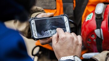 Evo Morales envió una comisión