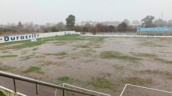 El estado de la cancha