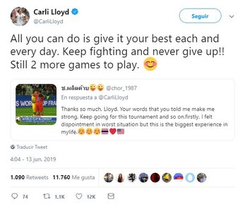 Los mensajes en la red