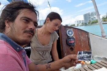 La española Lara Gandía y