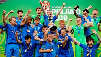 Ucrania se consagró campeón del