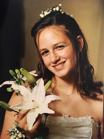 Florencia, que hoy tiene 33