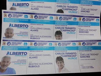 El dirigente competirá por el