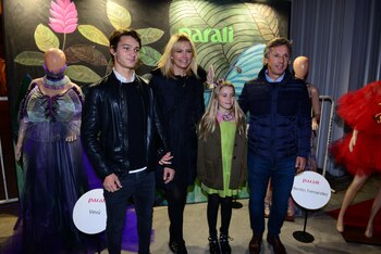 Valeria Mazza y Alejandro Gravier