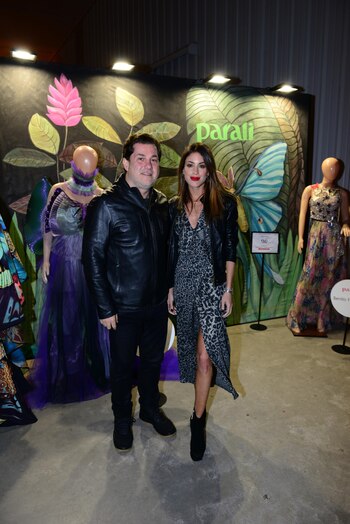 Agustina Casanova y Lautaro Mauro.