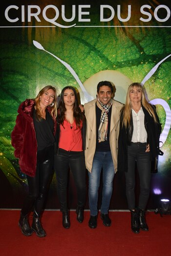 Coco Fernández y su mujer.