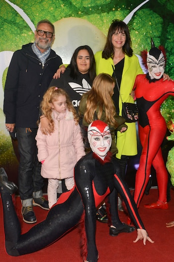 Jorge Rial y Romina Pereiro.