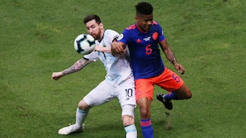 Wilmar Barrios le ganó el