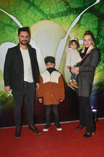 Gonzalo Heredia, Brenda Gandini y