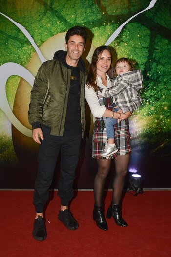 Mariano Martinez, Camila Cavallo y