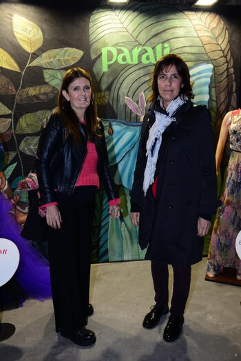 Las muralistas Paca Robirosa y