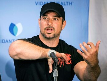 Los bañistas que presenciaron el